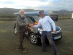 WilliD (78) znova na Lanzarote. Škoda že nevieme po nemecky a Willi po slovensky a pravidelné stretávky sa oklieštia na potľapkávanie po pleci